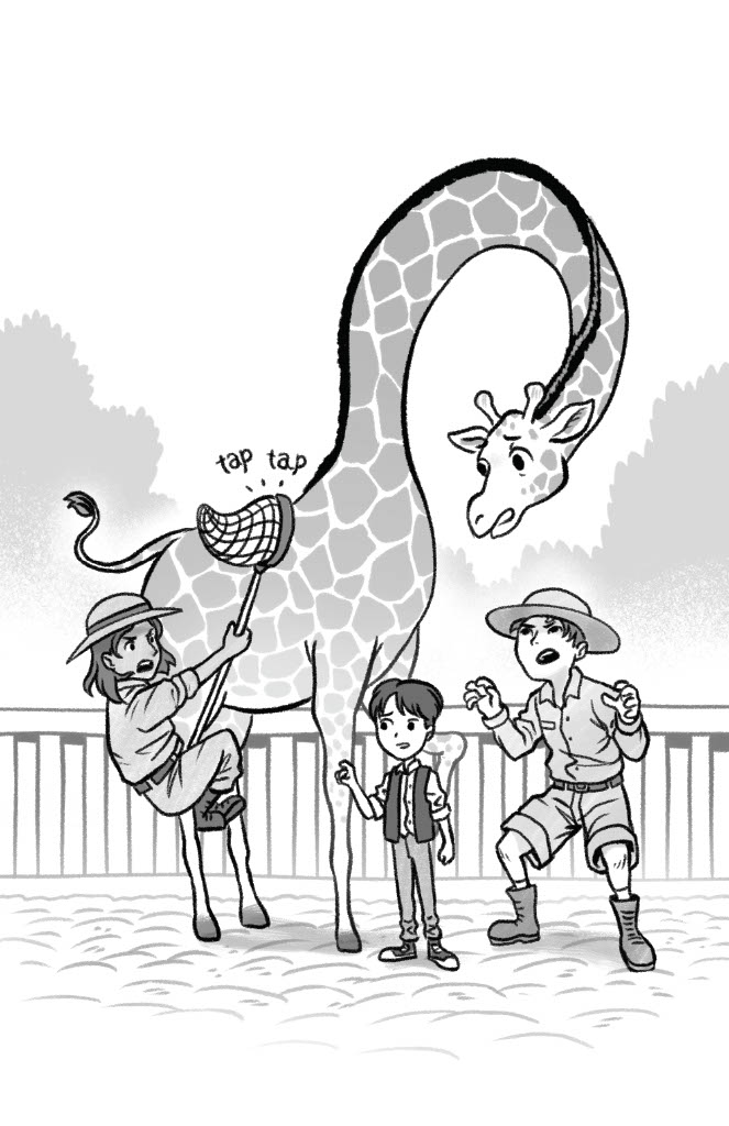 Zoo Hullabaloo book image 1