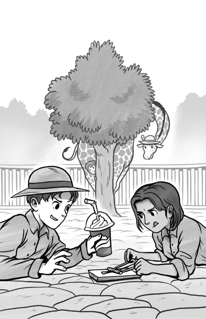 Zoo Hullabaloo book image 1