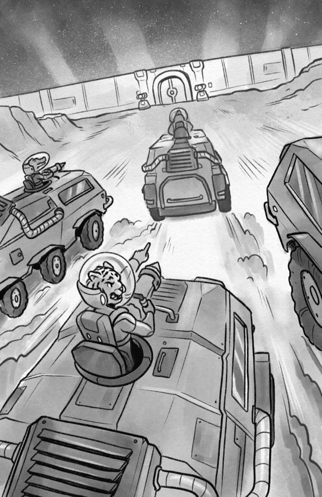 Mars Misadventure Interior Image 3